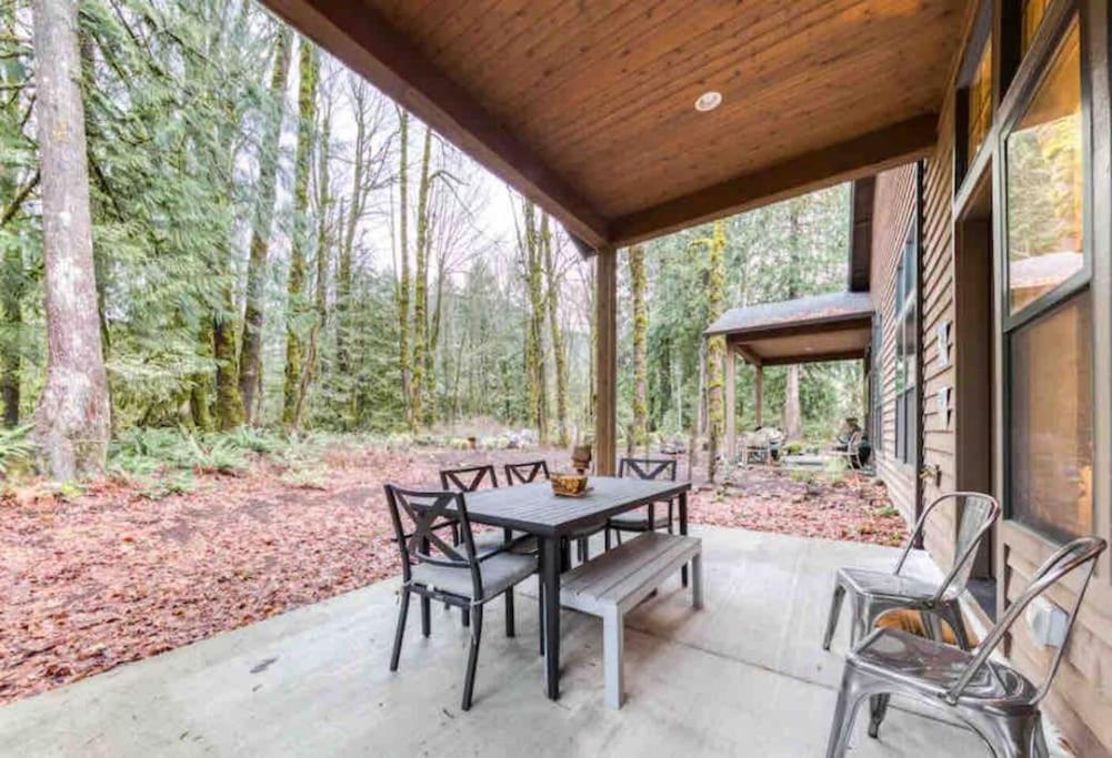 Modern Retreat In Mt Hood Oregon Resort Welches 外观 照片