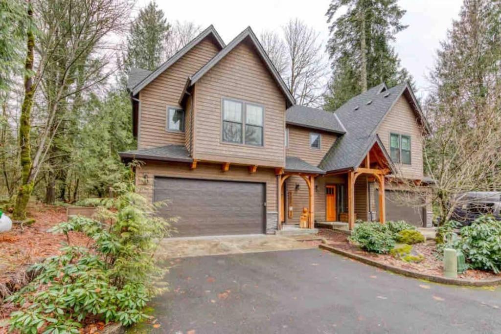 Modern Retreat In Mt Hood Oregon Resort Welches 外观 照片