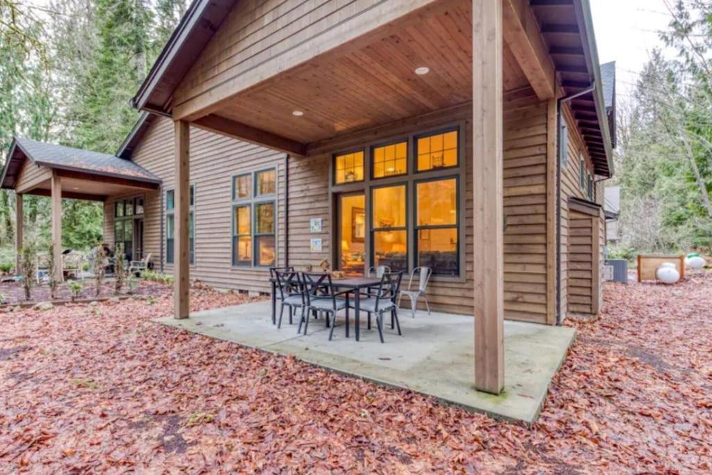 Modern Retreat In Mt Hood Oregon Resort Welches 外观 照片