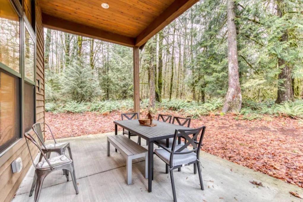 Modern Retreat In Mt Hood Oregon Resort Welches 外观 照片